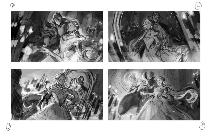 thumbnails for jhin/sona skins....honestly i just wanna draw sona by herself 