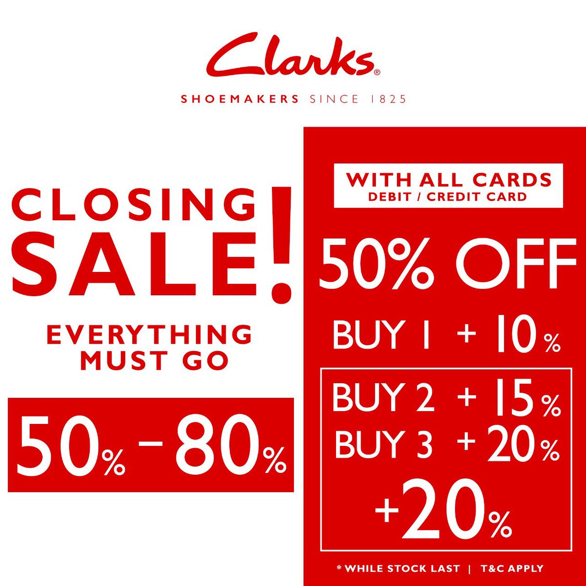 clarks extra 10 off sale