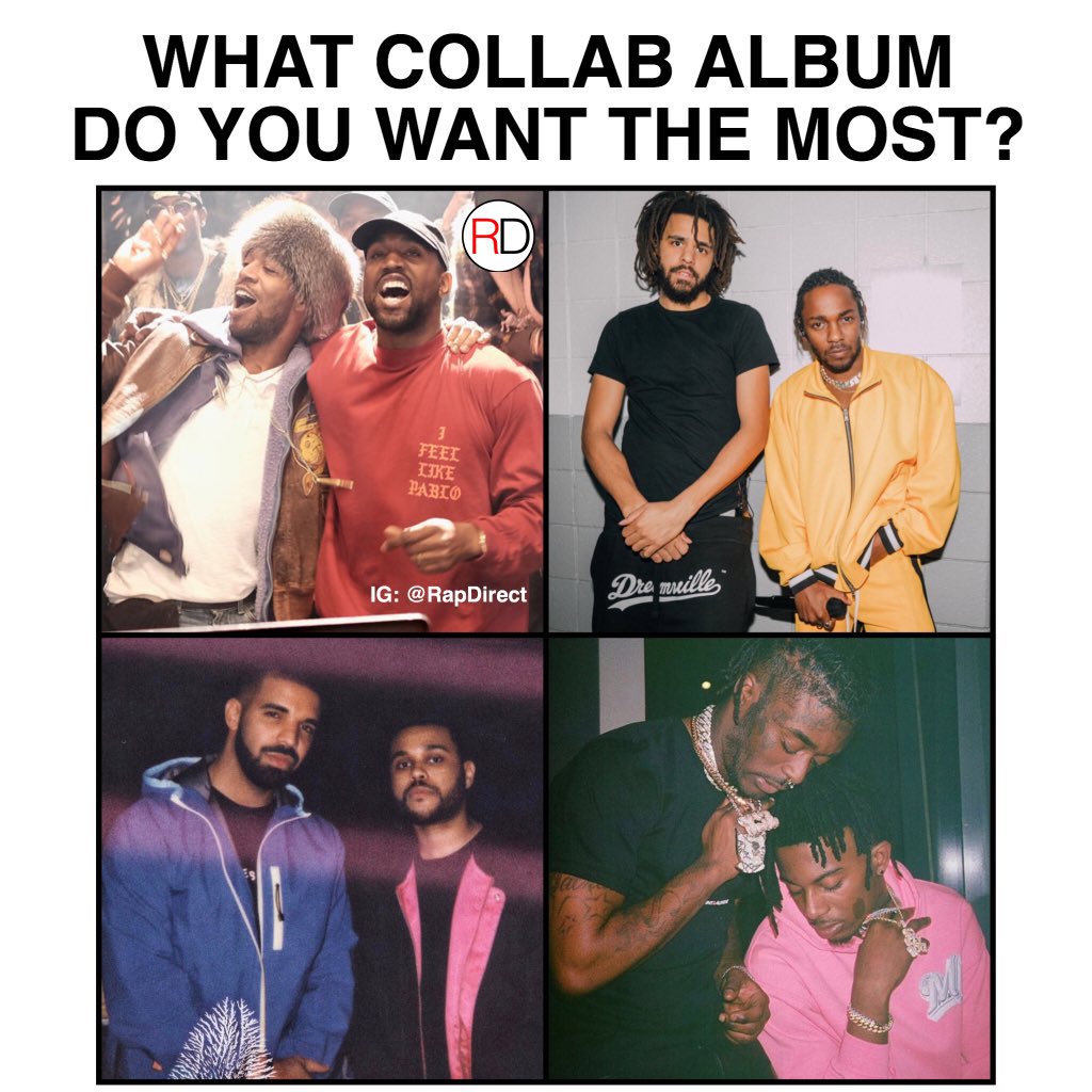 What collab album do you want the most?