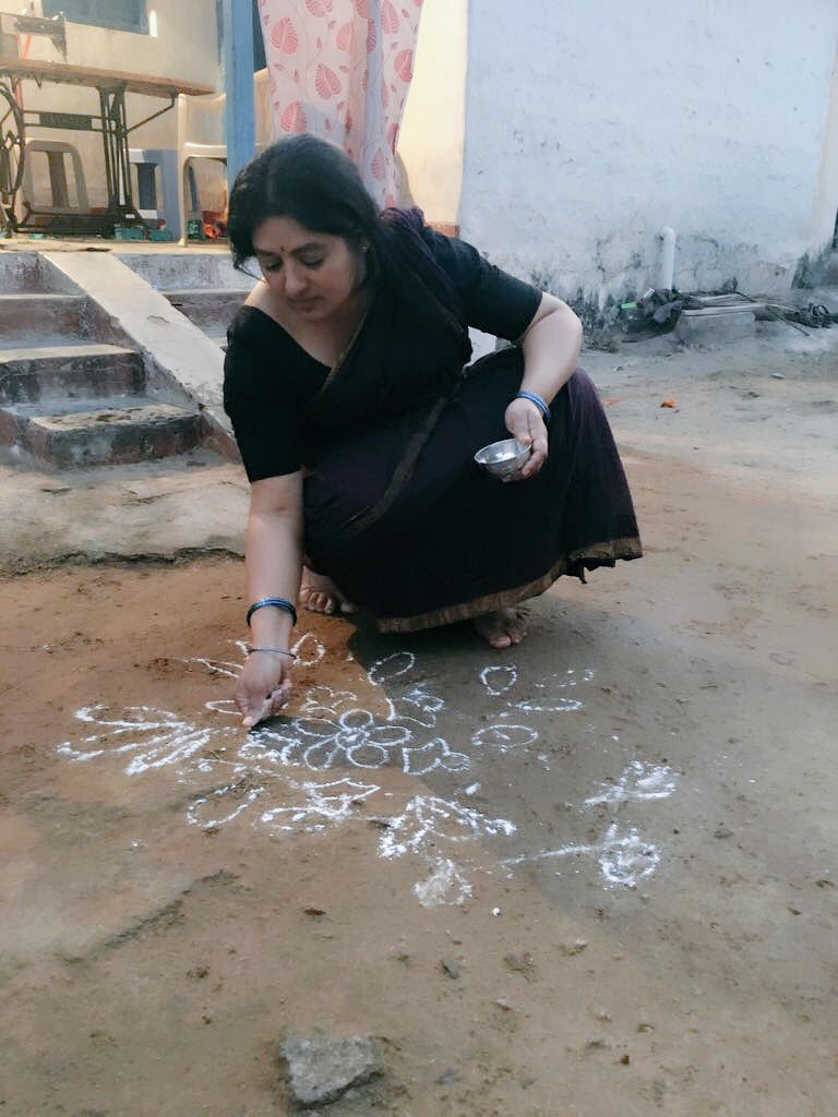 SanaShanoor's tweet photo. #Fulling the #colours of #Festivel..#Happy #Sankranti. https://t.co/M2xqhGPtMb