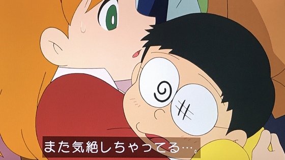Ren ほんで ガンファイターのび太 ベス で画像検索した時に見つけたんですが このアングル 襟の空間 頬の汗 下方の寄り目 微妙にやれやれ感のあるセリフなどなどドストライクな構図見つけたんだけど分かってくれる人いない
