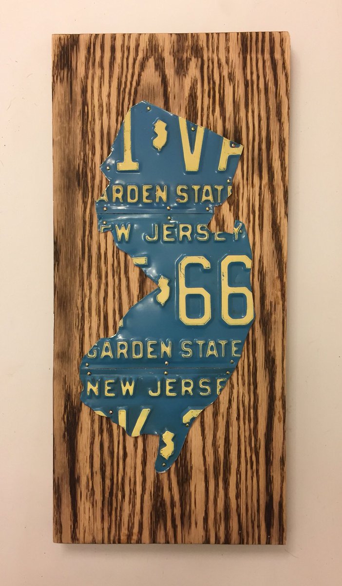 MBender104's tweet photo. New Jersey pride! This will be available at my next show, the weekend before Valentine’s Day at joint base Dix McGuire Lakehurst (Military ID required to attend). https://t.co/quvf1xSBm8
