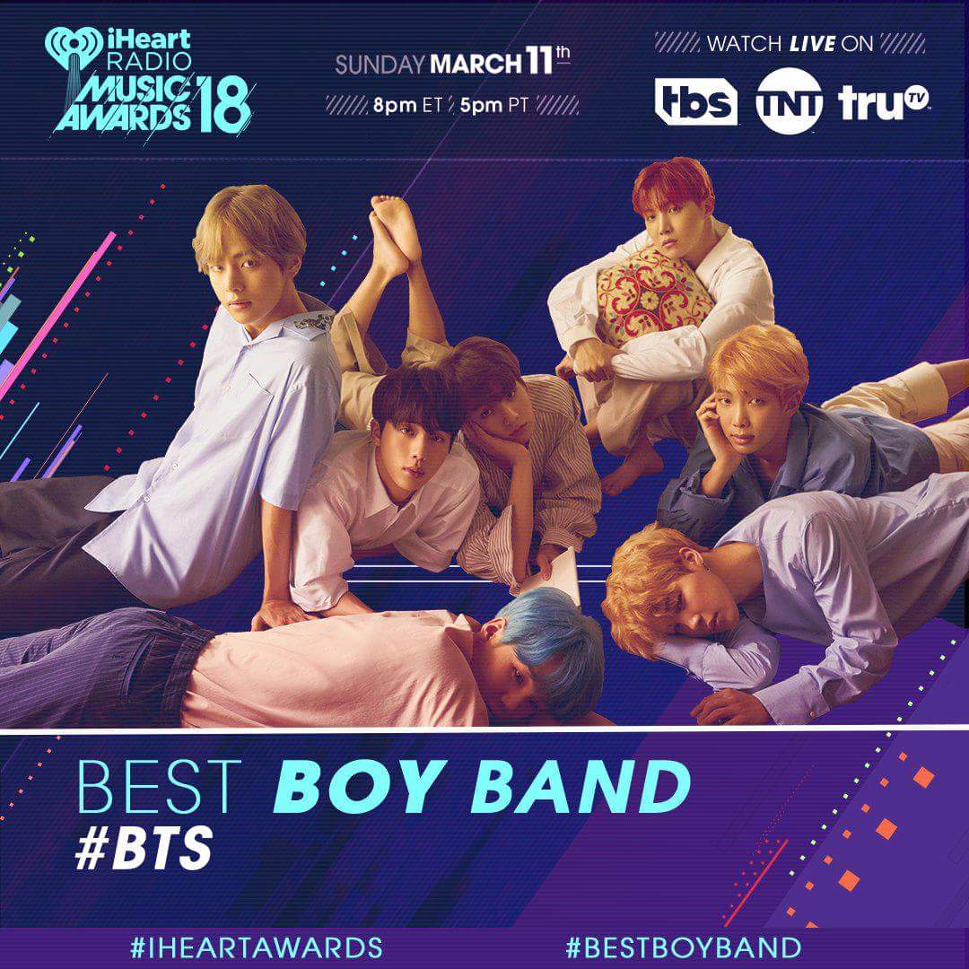 ARMYLatamUnion's tweet photo. 💜 [iHeartRadioMusicAwards] 💜

🔃RT para votar por BTS
🗨Comentar con los hashtags tu respuesta:

Con que canción conociste a BTS?

#iHeartsAwards #BTS #BestBoyBand @BTS_twt ⬇⬇⬇⬇⬇⬇⬇ https://t.co/eCQJ8NZSM9
