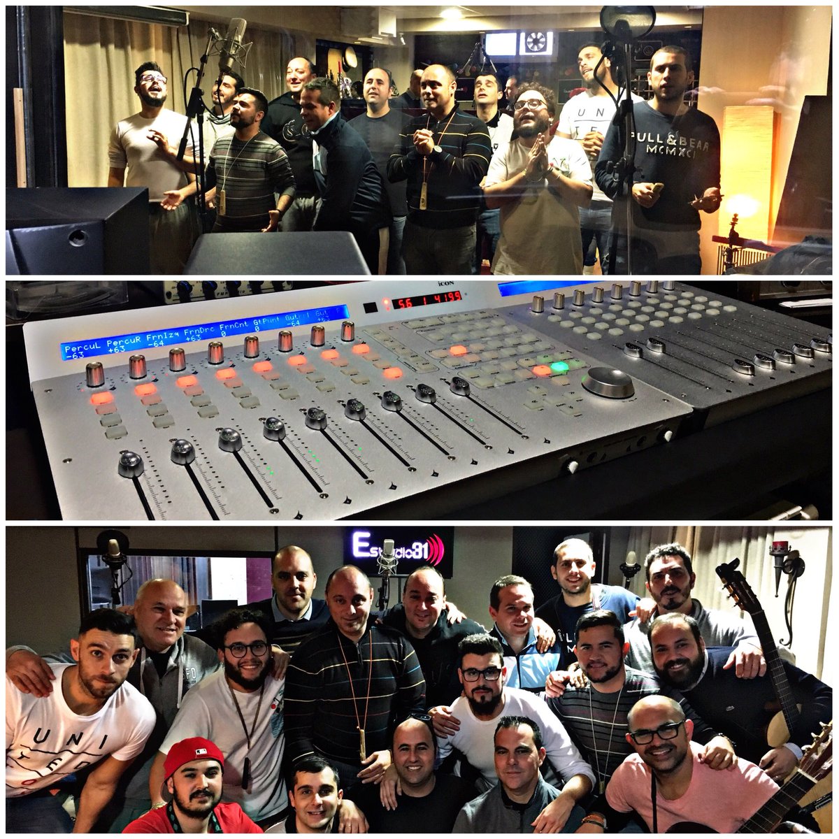 _Estudio31_'s tweet photo. “La Milagro” #recordingstudio #CARNAVALES2018 #Chirigota https://t.co/a8MxyIZnem