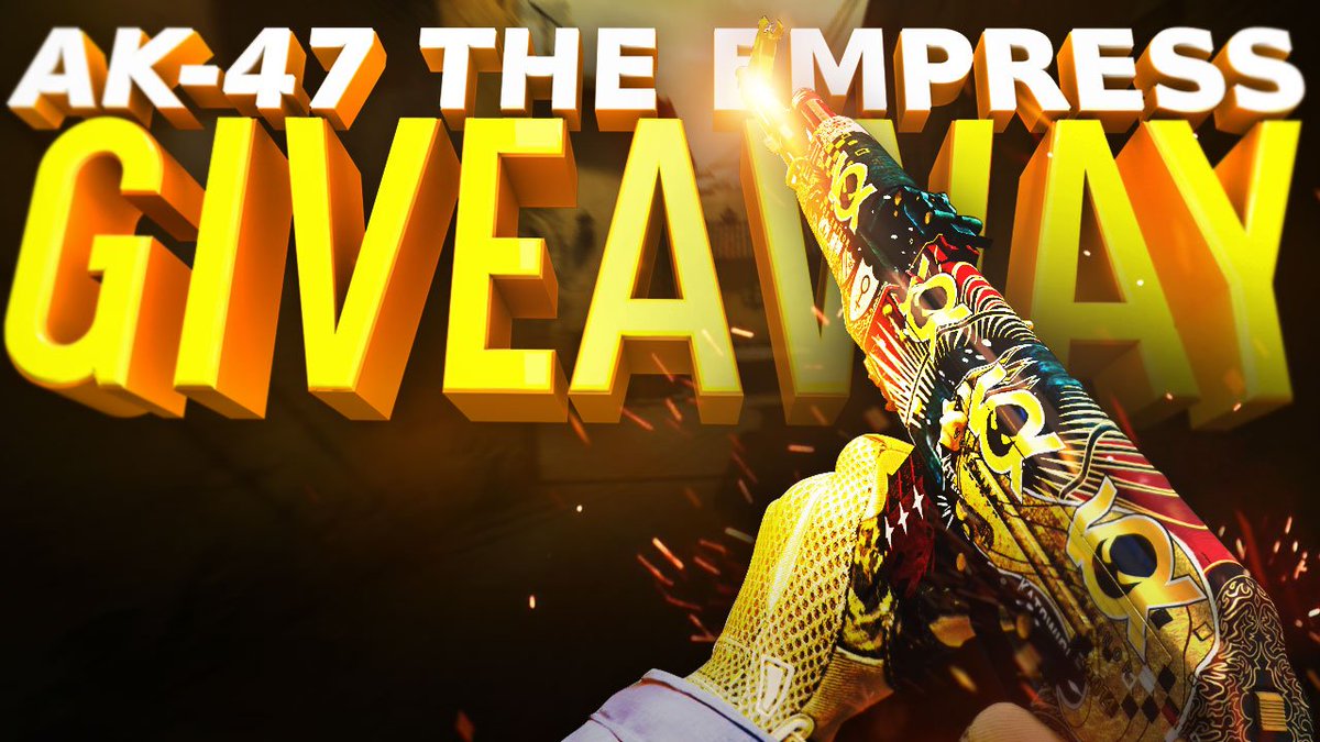 byvikinges's tweet image. SORTEO ★ AK-47 | Emperatriz (F-T)

- RT + Follow + Follow @CSGORoll 
- Like, SUB
- Estar en live
- Pasar captura de la campanita activada =)

youtube.com/watch?v=LimTrV…