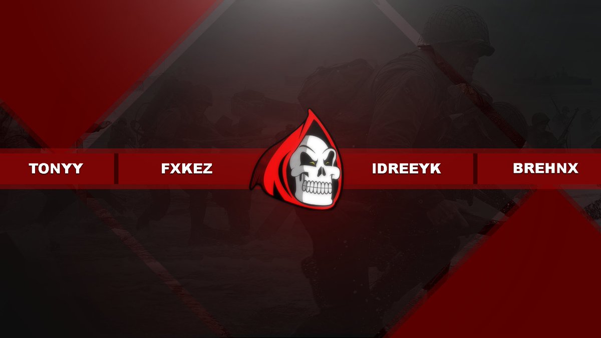 SAKAteSports's tweet photo. [COD] Estamos de volta!
É com enorme prazer que anunciamos o retorno do time e a line que irá nos representar nessa temporada! #GoSAKA 💀🎮

-@SAKA_Tonyy 
-@SAKA_FxKeZ 
-@SAKA_DreeyK 
-@SAKA_Brehnx https://t.co/YtsAQgBRGL