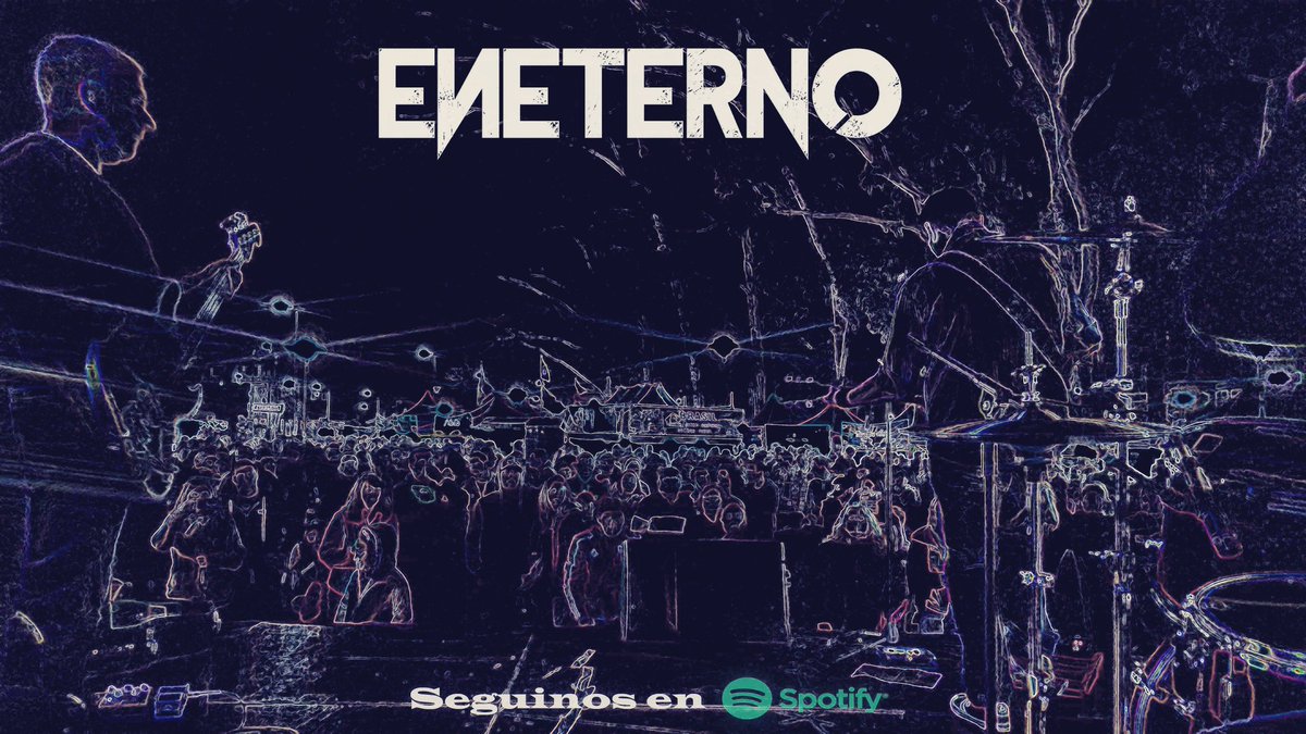 eneternooficial's tweet photo. Seguinos en #spotify y escuchá nuestro EP #Preludio
Buen sábado amigos! 🤘 https://t.co/ePm7gokwgV