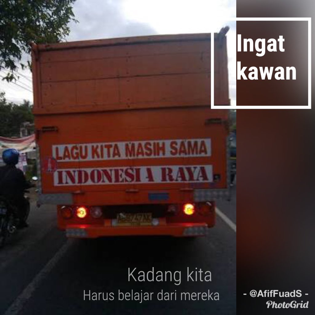 AfifFuadS's tweet photo. •Lagu kita masih sama kawan• https://t.co/FLDPITckrO