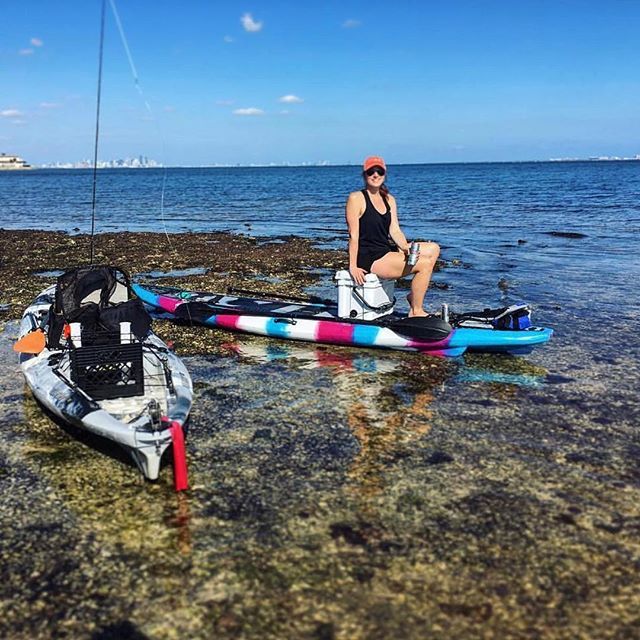 Winter Saturday paddle to a secluded sandbar? Sure, why not.
—-
📸 @smallcraftadvisoryfishing —-
#kayakfishing #southflorida #paddlelife #paddleon #getoutside #kayaklife #floridalife #playoutside #saltlife ift.tt/2Dftci4