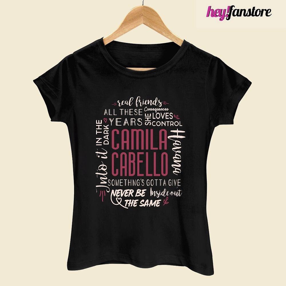 portalcamilabr's tweet image. SORTEIO: Quer ganhar uma camisa LINDA personalizada do novo álbum &quot;CAMILA&quot;? Basta dar RT nesse tweet, seguir a @HeyFanStore e o @portalcamilabr.

Boa sorte, Camilizers!
sorteia.eu/gsE
RESULTADO: 20/01.