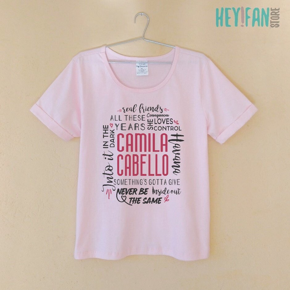 portalcamilabr's tweet image. SORTEIO: Quer ganhar uma camisa LINDA personalizada do novo álbum &quot;CAMILA&quot;? Basta dar RT nesse tweet, seguir a @HeyFanStore e o @portalcamilabr.

Boa sorte, Camilizers!
sorteia.eu/gsE
RESULTADO: 20/01.