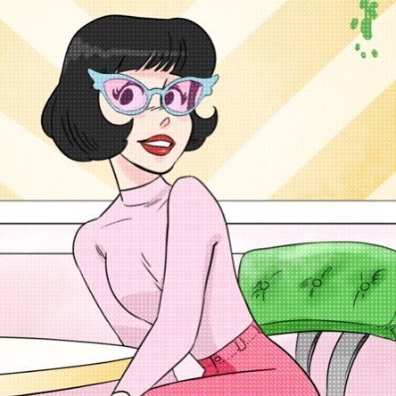 EllaMRed's tweet image. Close up of the last drawing ‘cause screen tones are rad ✨
#afashionnerd #afashionnerd #amyroiland #art #artistsofinstagram #bettyandveronica ift.tt/2Dakt1G