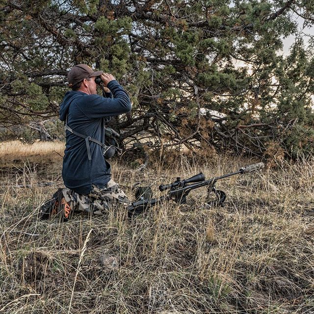 PKDOUT's tweet photo. What’s the furthest distance you’ve ever taken an animal? Tag your spotter! I think the furthest shot between all of us was 1,136 yards on Ryan’s brother Branden’s bull. An awesome shot! #PKDOut #SuccessWeighsHeavy #KUIUNation https://t.co/xPNabDC0Kt