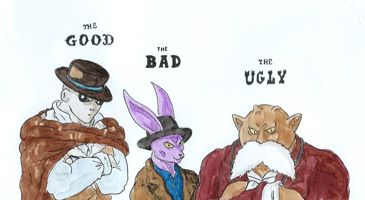 FilSimondi's tweet photo. @MasakoX The Good, the Bad and the Ugly of U11, by Akira Leone #ToPCowboys https://t.co/RqJ9TtQZL4