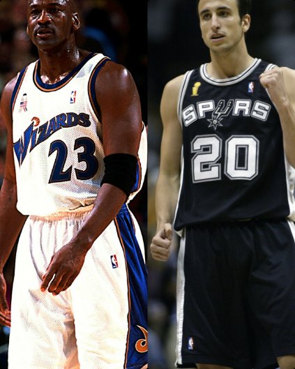 Jordan sobre Manu: "Tenía muchas ganas de jugar contra él, pero Pop no lo puso. Ahora cada vez que llueve me pongo a comer tortas fritas y ver videos de Manu en youtube. Definitivamente merece ir al All Star." 

#NBAVote Manu Ginobili. 1 RT = 1 Voto.