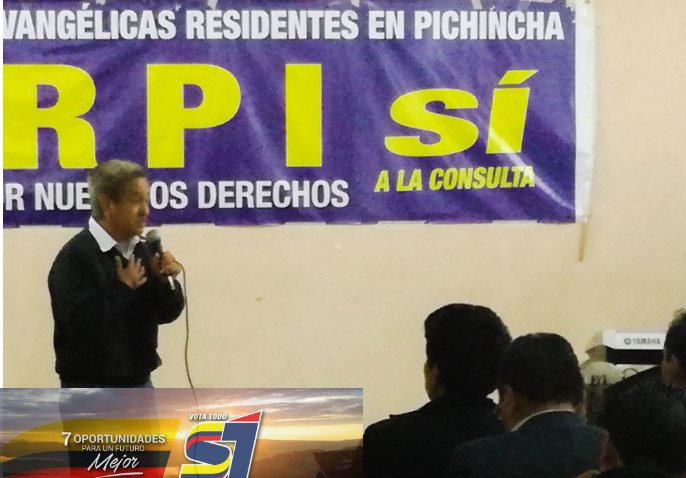 aaaguilar2013's tweet photo. #UnidosPorElSí Esta tarde en socialización de cada una de las preguntas de #ConsultaPopular los pastores y líderes religiosos de la #FIERPI se comprometieron a trabajar por el SÍ #7vecesSí https://t.co/hkC05bwwap
