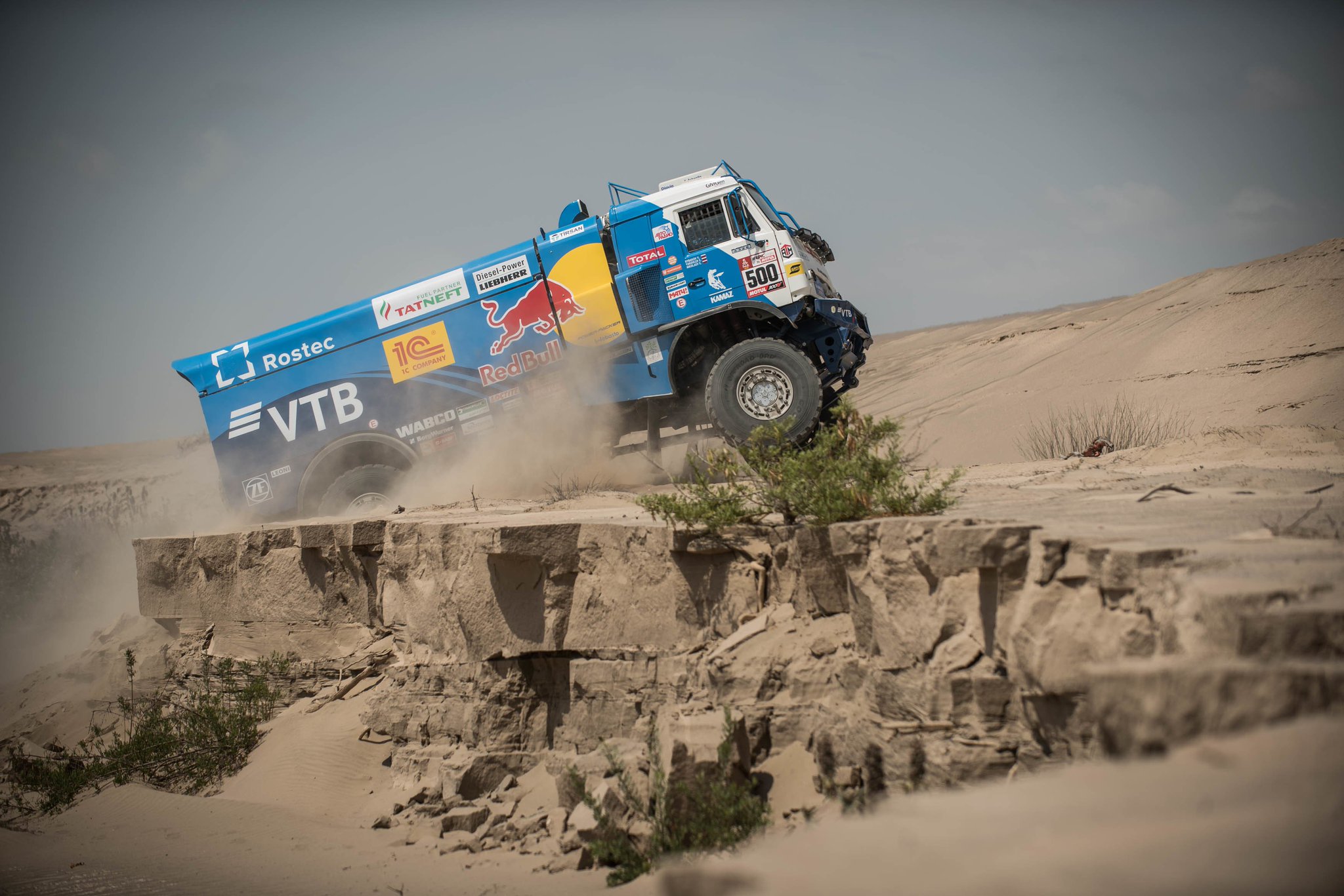 Re: DAKAR 2018 EN IMAGENES (by @Scuderia_Fangio)