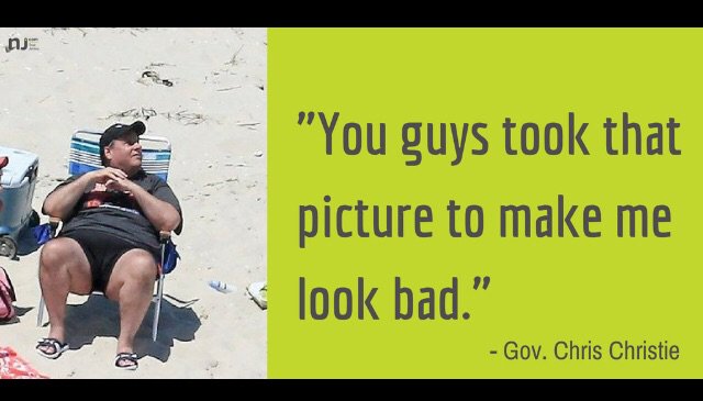 BikeTherapy's tweet photo. Good riddance!! RT @BlueSnoot: .@govchristie - you did this to yourself!!  A finger pointer until the very last day in office. Such a total disgrace. #gop #njpolitics #nj https://t.co/JuJLZejzPs