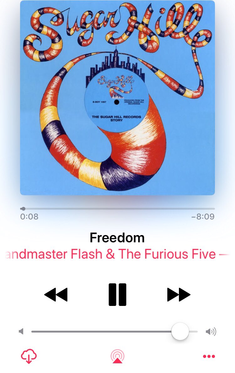 grandmaster flash and the furious five freedom