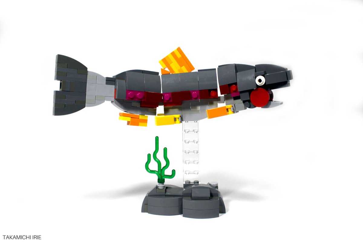 Rainbow Trout レゴ 