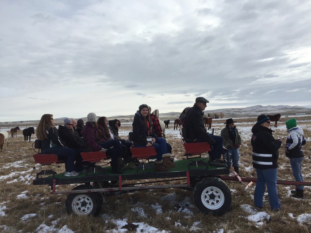 LFC provides opportunities for class members to explore interesting cultural assets in Fremont County. Learn about the Wind River Wild Horse Sanctuary at windriver.org/portfolio/wild…. #LeadershipDevelopment