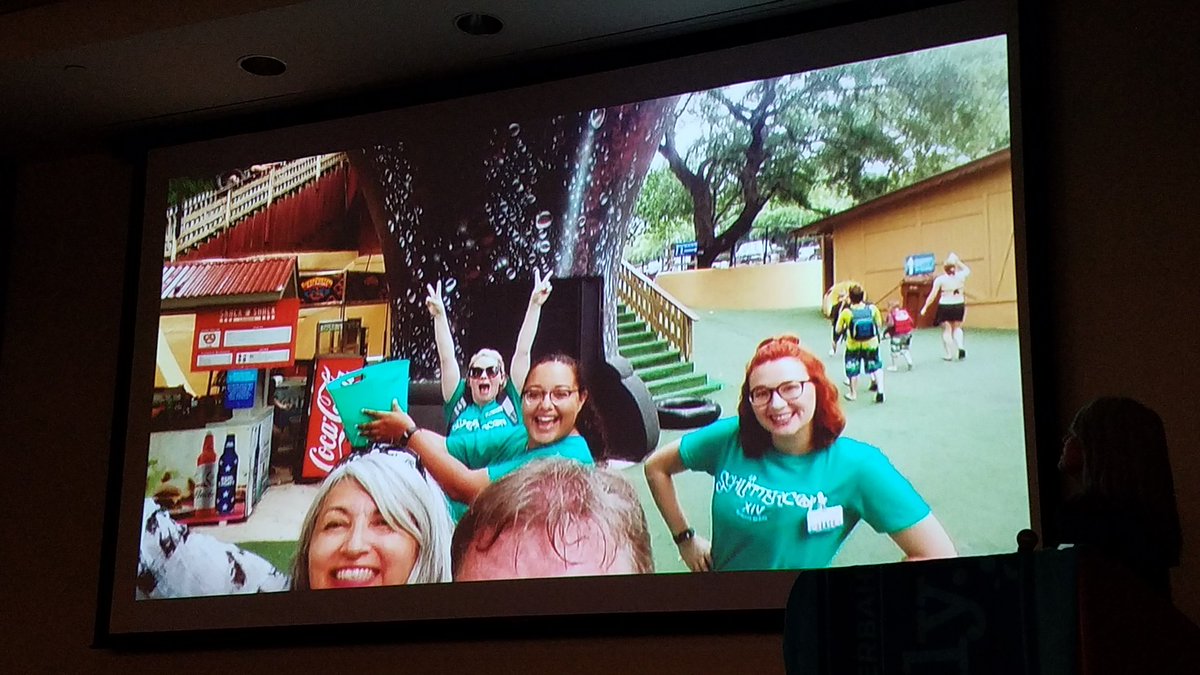 aceonlineorg's tweet photo. More fun between ACE &amp; @Schlitterbahn during #NoCoasterCon 2018!  
NOTES: The revised date for #BahnCon is July 28! &amp; Summer Under Cover Con is Nov 3! 
#RideWithACE #TheACEadvantage #TheOriginalAndStillUnique @ACEWGLR https://t.co/ahNztO3Wek