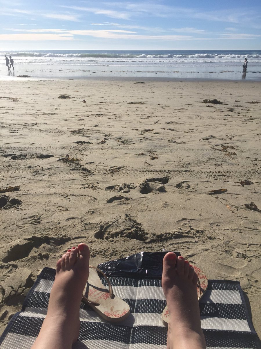 jessicawheeler3's tweet photo. Hello from the beach. #sun #sand #76degrees https://t.co/7tU0pE2GXn