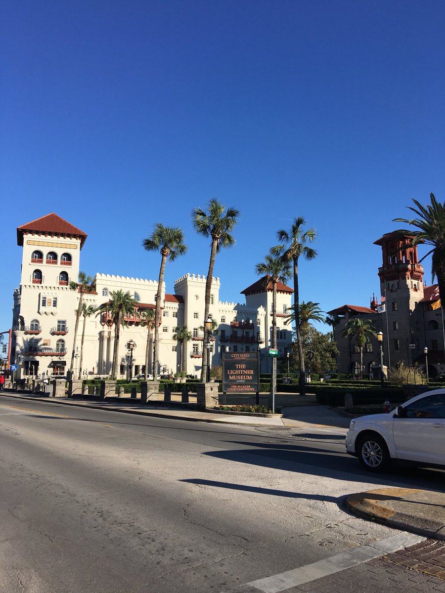 JRPlymale's tweet photo. I’ll take 48 and sunny!!!! Right @megan_p28 ? #StAugustine #januarygetaway #girltime https://t.co/Cd3BZMoUZQ