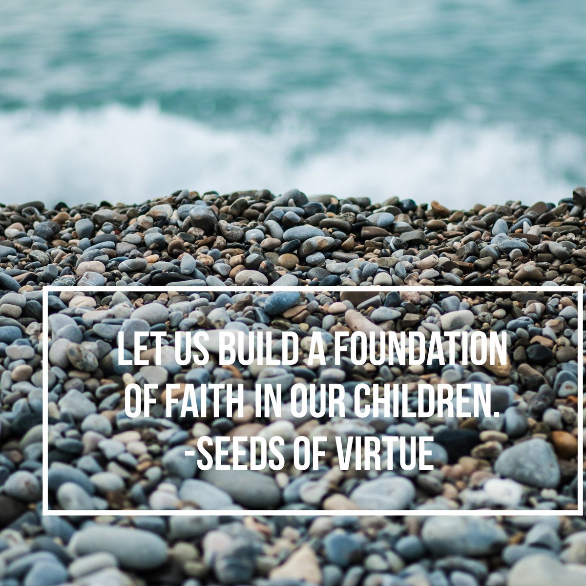 seedsofvirtues's tweet image. Each day give us a moment to build our faith in the next generation. One stone at a time. #Foundation #faith #UniqueLearner #homeschool #bulidingfaith