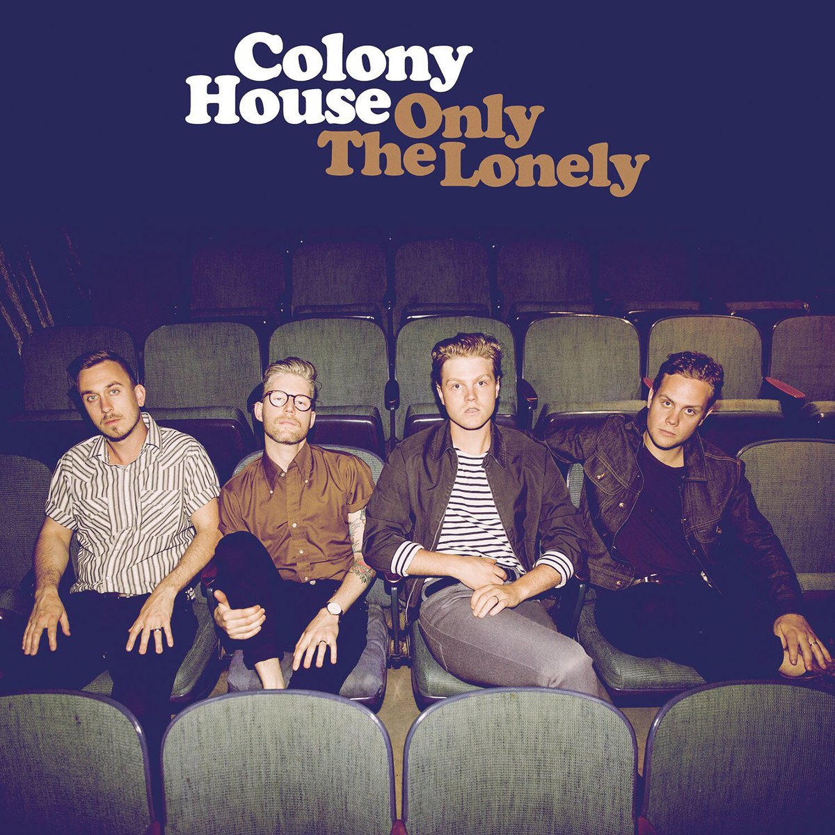 ColonyHouse's tweet photo. It’s the one year anniversary of our second record, Only The Lonely. Thanks for all the love so far. We’re just getting started. https://t.co/gTF5sNjEIN