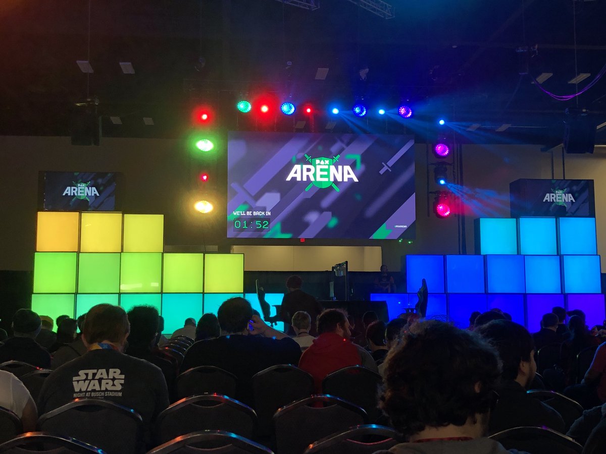 Watching the Pax Arena at #PAXSouth!

#Twitch #TwitchSwitch