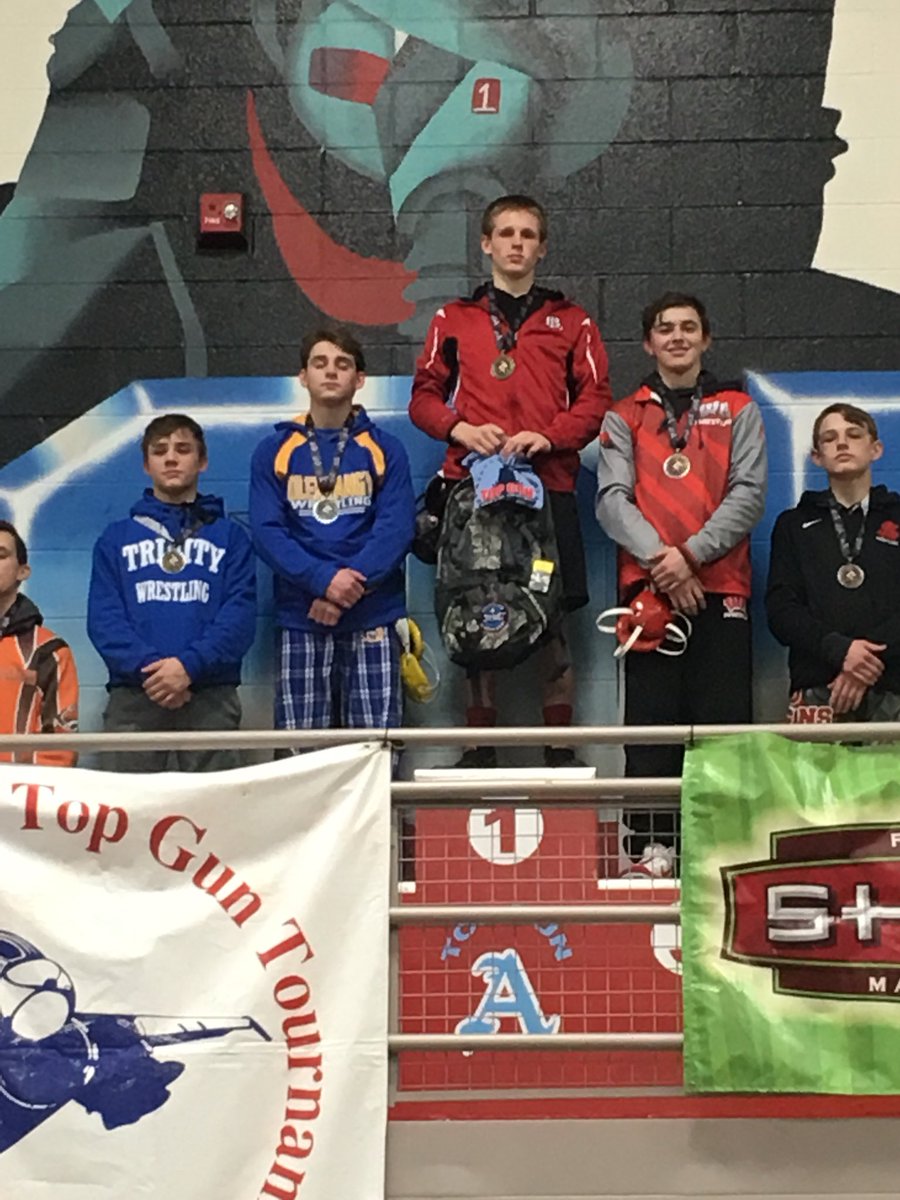 Your 3rd place finished at Top Gun’s 113 lb weight class @Jordan_watters_