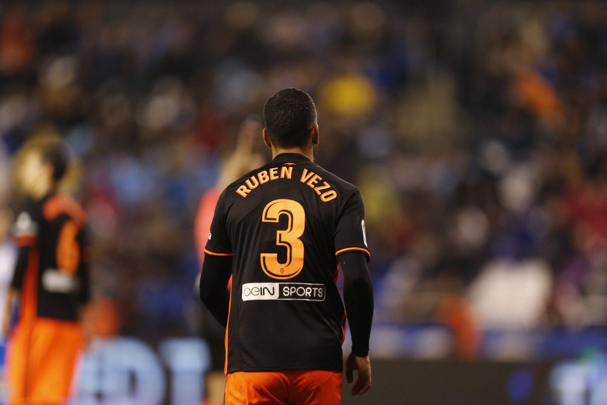 Camiseta Valencia CF Rubén Vezo Camiseta Valencia CF Rubén Vezo