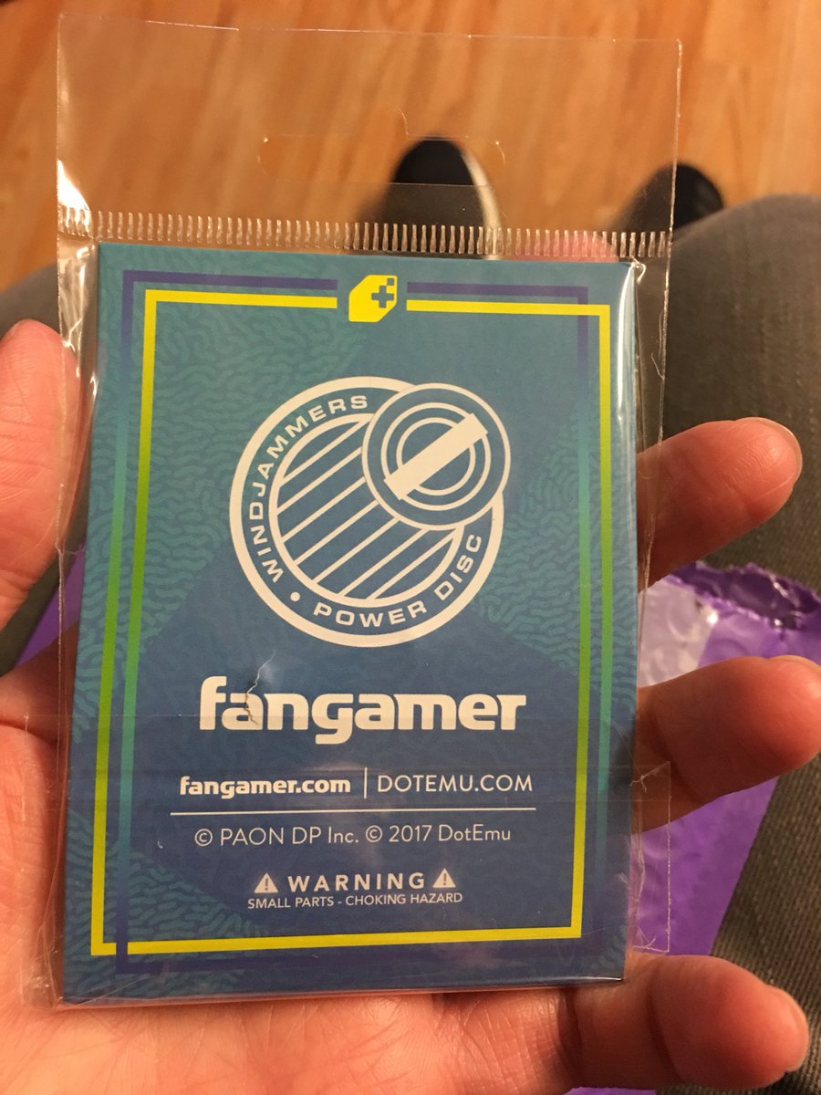 mattyjjenkins's tweet photo. Love the exclusive DataEast WindJammers enamel “competition badge” LOVE THIS GAME! #WindJammers #SNK #NeoGeo #TheMingOfFighters #MetalSlug #ArtOfFighting #SamuraiShodown #NeoCDZ #RetroGamer #RetroGames #RetroGaming @NeoGeoCollector @16Bites @Fdurso224Durso https://t.co/sN2wz6Empa