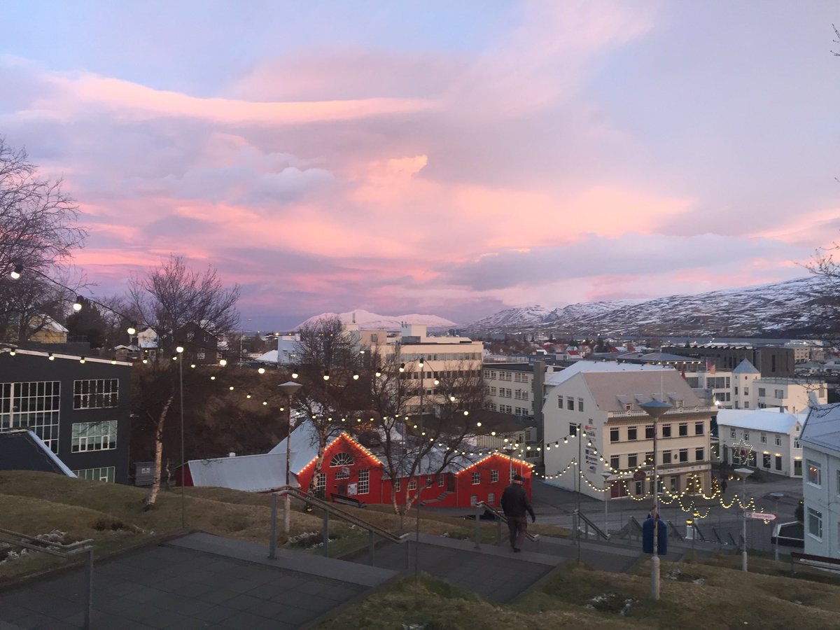 CatnapMistress's tweet image. @SuperBreak  Having a fabulous time in Akureyri. A great first flight from Cardiff too!  #AnotherBreak