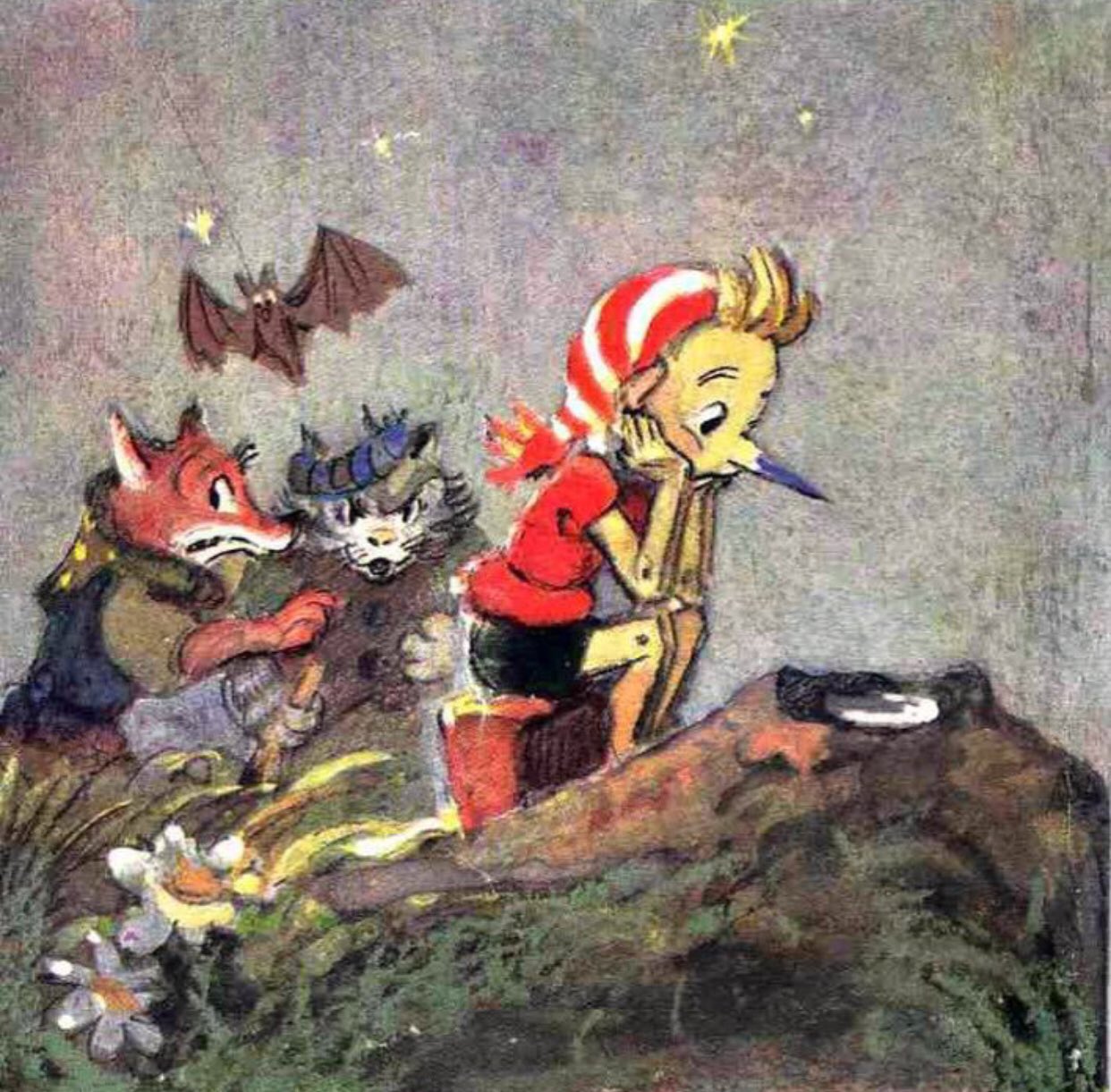 Золотой ключик лиса. Лиса Алиса и кот Базилио приключения Буратино 1959. Поле дураков золотой ключик.