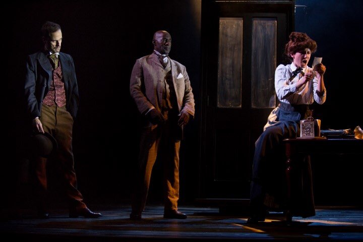 LivEveryPlay's tweet image. Tonight we said farewell to #Baskerville. Thanks to everyone who came along and helped us hunt the hound &amp;amp; a shout out to everyone involved, thanks for giving us a Christmas show that had us howling! 🔍🐶