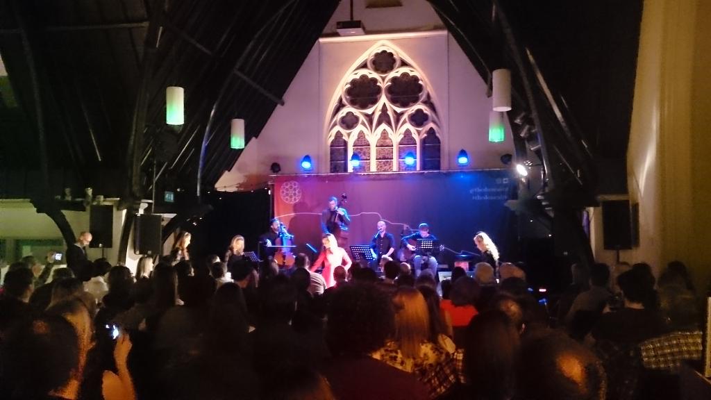 theduncairn's tweet photo. Brilliant gig at the Duncairn tonight with Ciaran O'Kane, Siobhan O'Donnell and the Loughgiel school of dancing! https://t.co/TGNAWPnu0g