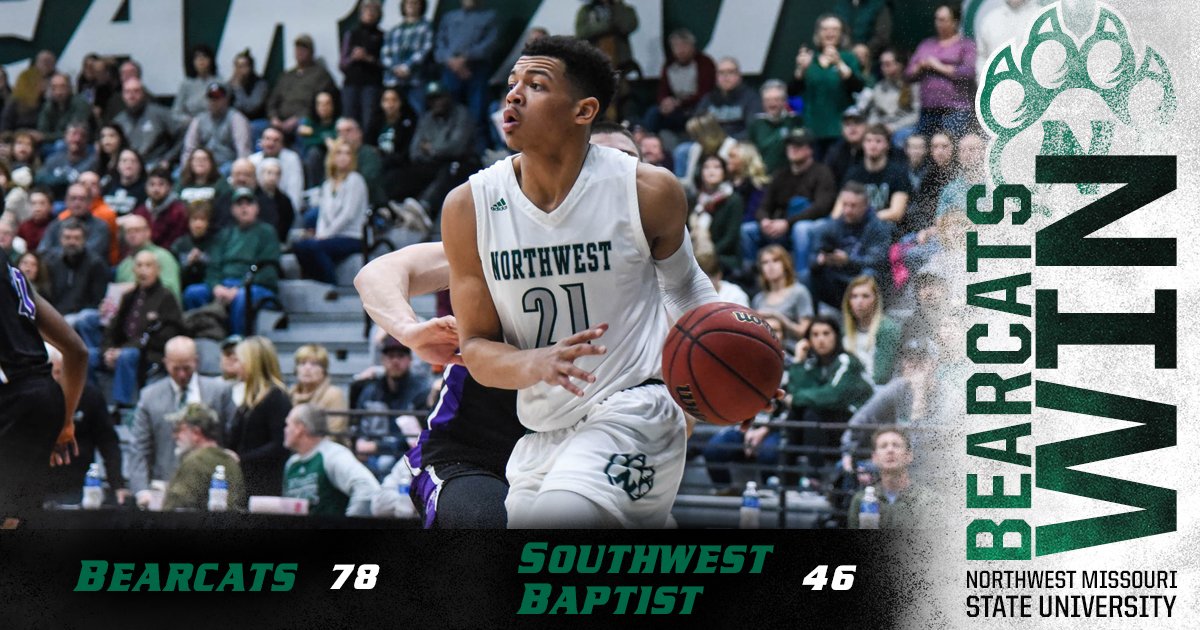 bearcatsports's tweet photo. @NWbball That's a Bearcat Victory, 78-46. #OABAB https://t.co/s4L4No3Qih