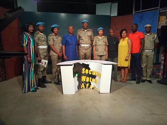 PCNOYOSTATECOMM's tweet photo. Another Interesting Edition of Security Watch a T.V. programme on AIT with the NC of PCN, Amb. (Dr.) Dickson Akoh... https://t.co/40J5r3tFgq