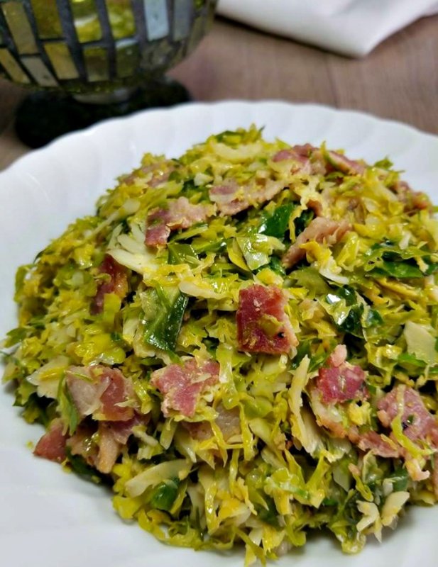 CanadianCooking's tweet photo. Shredded Brussel Sprouts with Bacon https://t.co/HTwkDcheCO via @CanadianCooking https://t.co/i2Zx3V9UWY