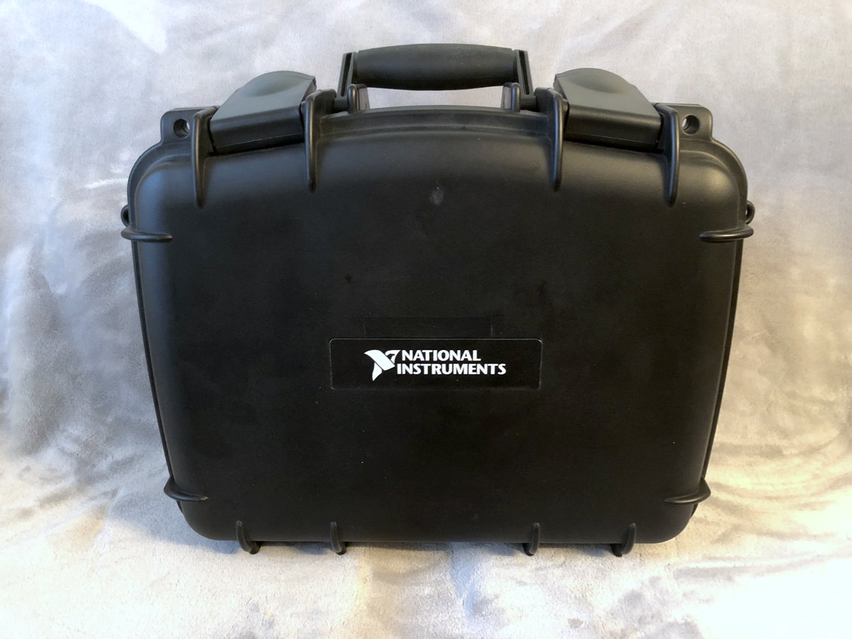 TechSurplusSale's tweet photo. NERD ALERT! National Instruments FPGA Bundle: USB-7856R + SB68 connector blocks, cables &amp; case. Excellent condition! @NIglobal https://t.co/YcgoVMCOND via @eBay https://t.co/QhWXvrpVye