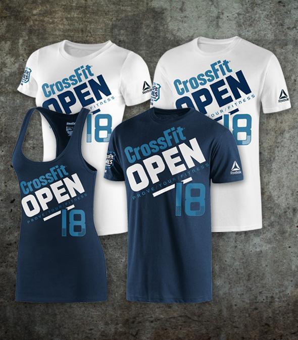 reebok crossfit games apparel 2018