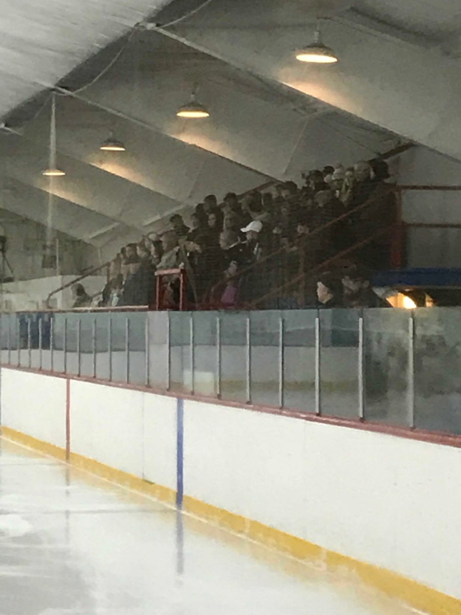 budden_don's tweet photo. Nice crowd on hand for tonight’s game, https://t.co/p7vSJgCWSh