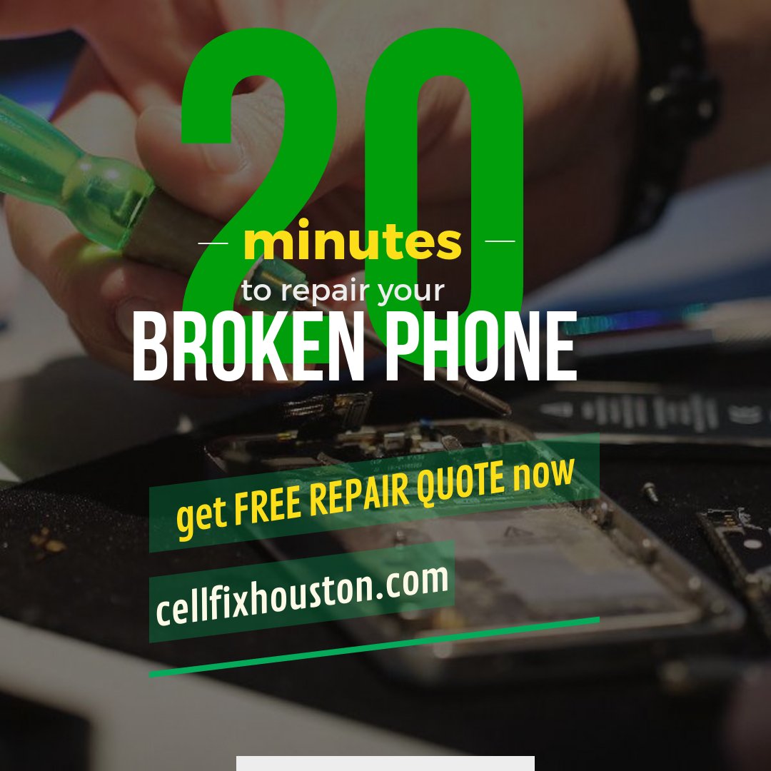 cellfixhouston's tweet photo. Fast service and affordable prices only at CELLFIX
Walk-ins are always welcome
#cellphonerepairhouston #cellfixhouston #iphonerepairhouston #samsungrepairhouston #smartphonerepairhouston #brokenscreenrepairhouston #unlockphonehouston #waterdamagerepairhouston https://t.co/JGYaBmJj7b