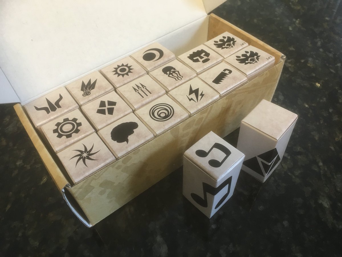 RemassogsRealm's tweet photo. #gloomhaven #miniatures have finally arrived. Individually stored in their own box. A friend owns the game by #issacchildres so I saved some money there, but I had to have the miniatures for #dnd . #cephalofairgames #d20 https://t.co/OHb5g4Xa3s