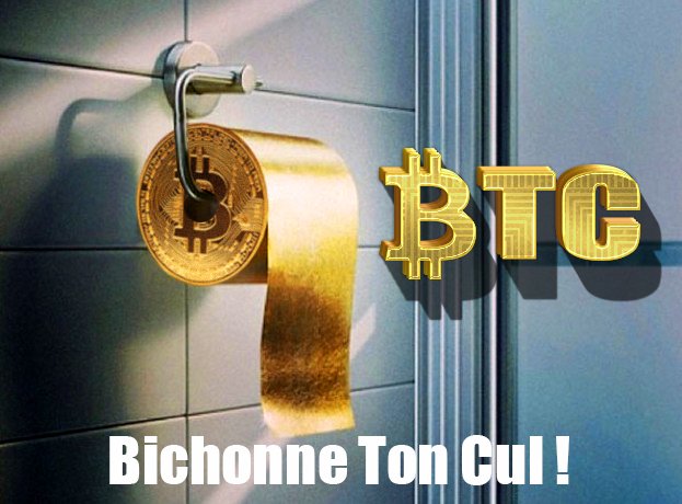 stephanemart's tweet photo. C'est la folie du Bitcoin, après la BTC pizza, le BTC bucket de KFC, voici le BTC PQ ! 🤣 #BTC #crazybitcoin #BichonneTonCul https://t.co/qpPGzy5nki
