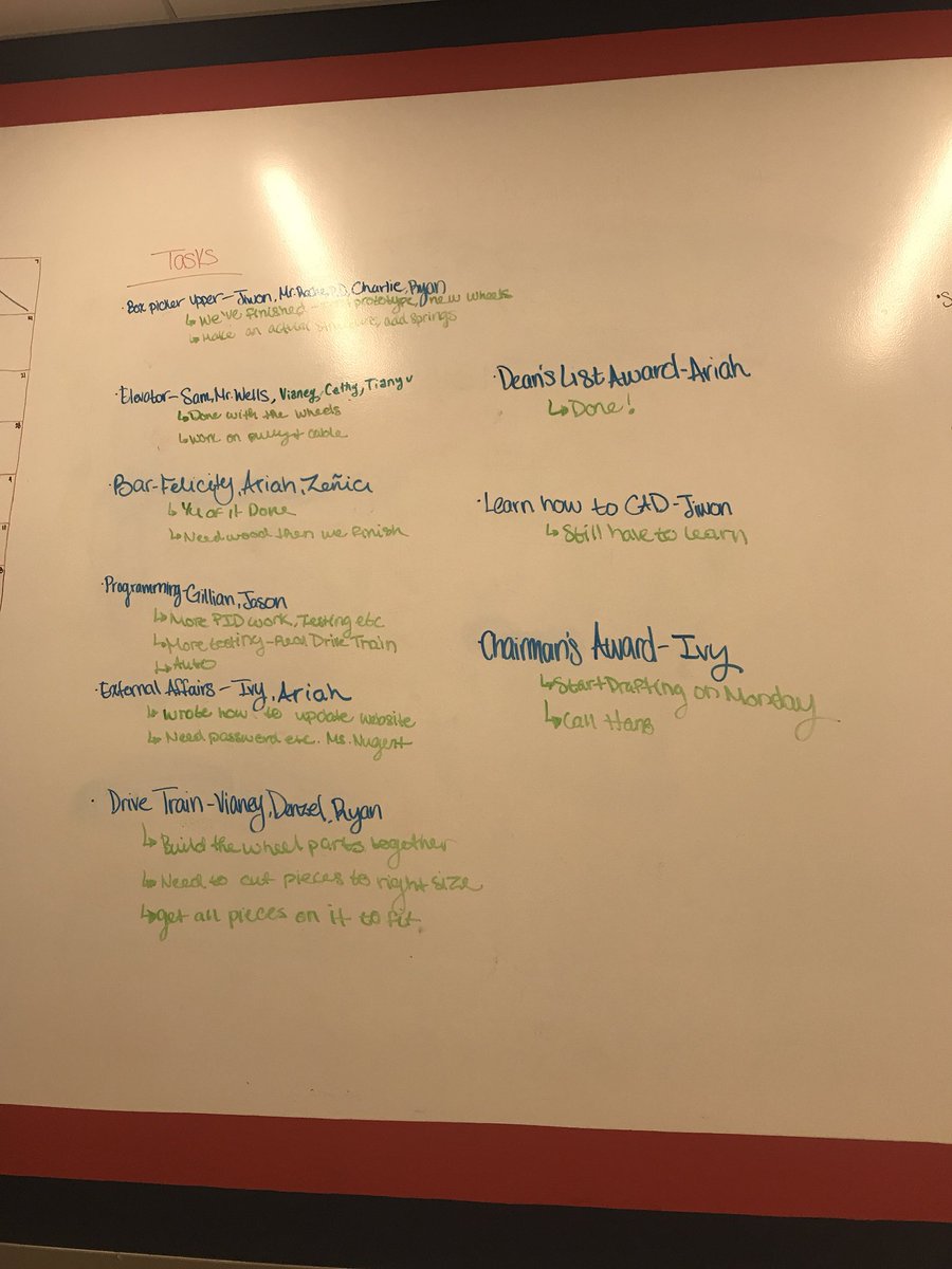 3566Robotics's tweet photo. What we were up to today! #3566 #omgrobots #FIRSTPOWERUP https://t.co/KTqbftNRMg