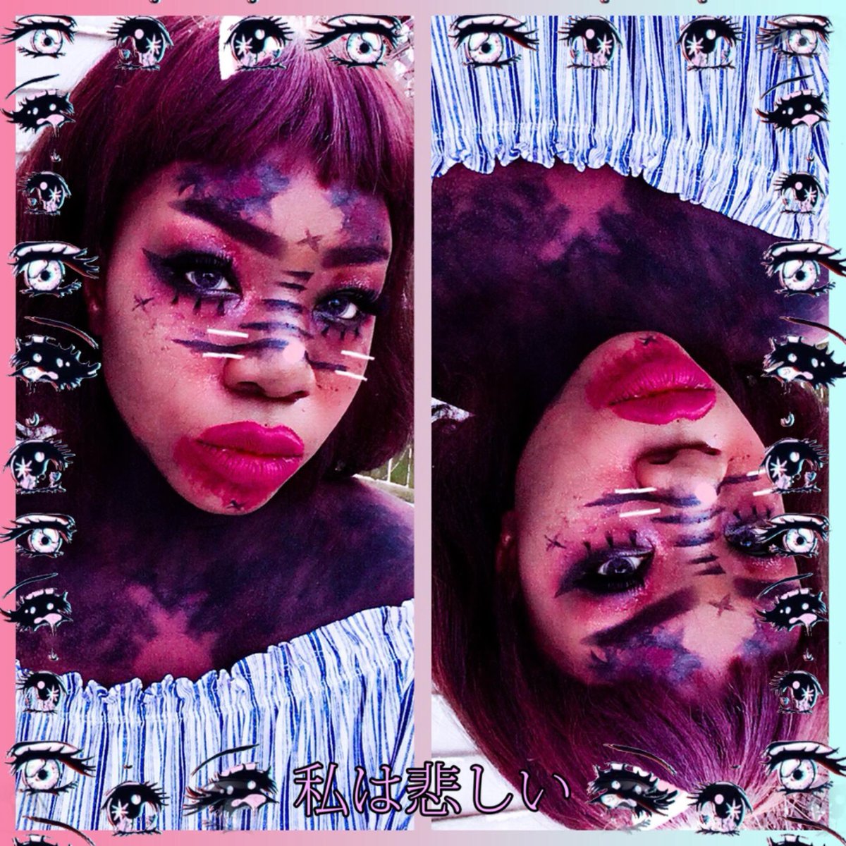 YoMainGal's tweet image. 🖤🦄✨🌸