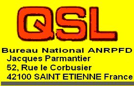 Bureau QSL National ANRPFD
radioamateurs.news.sciencesfrance.fr/?page_id=56857